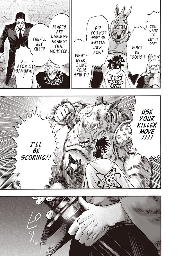 Read One Punch Man EN Manga Online