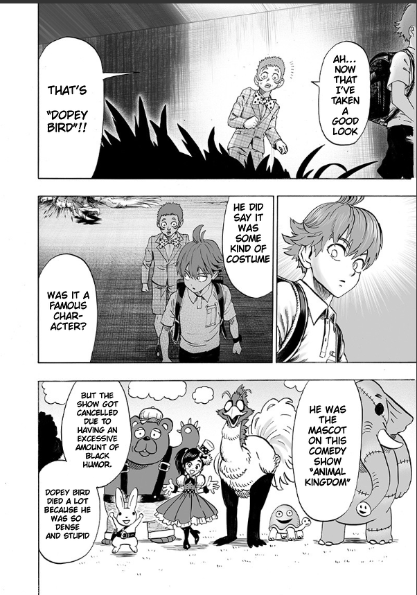Read One Punch Man EN Manga Online
