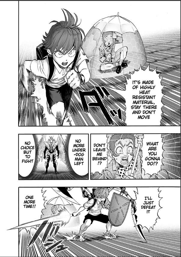 Read One Punch Man EN Manga Online
