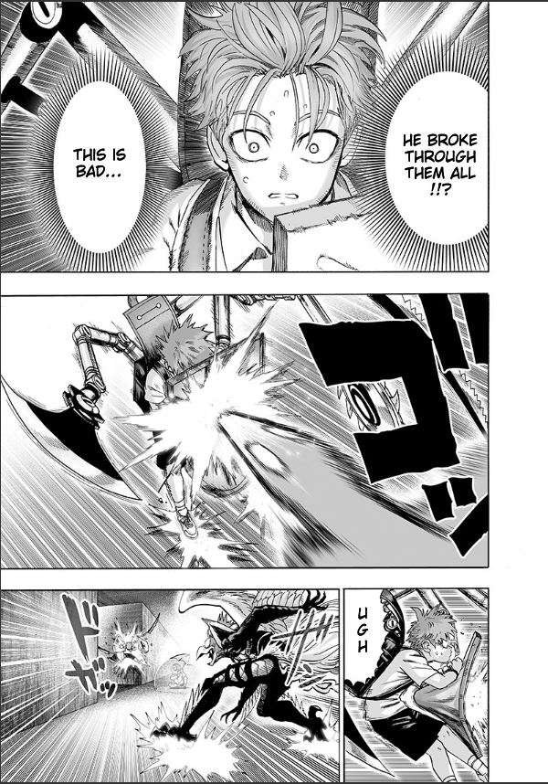 Read One Punch Man EN Manga Online