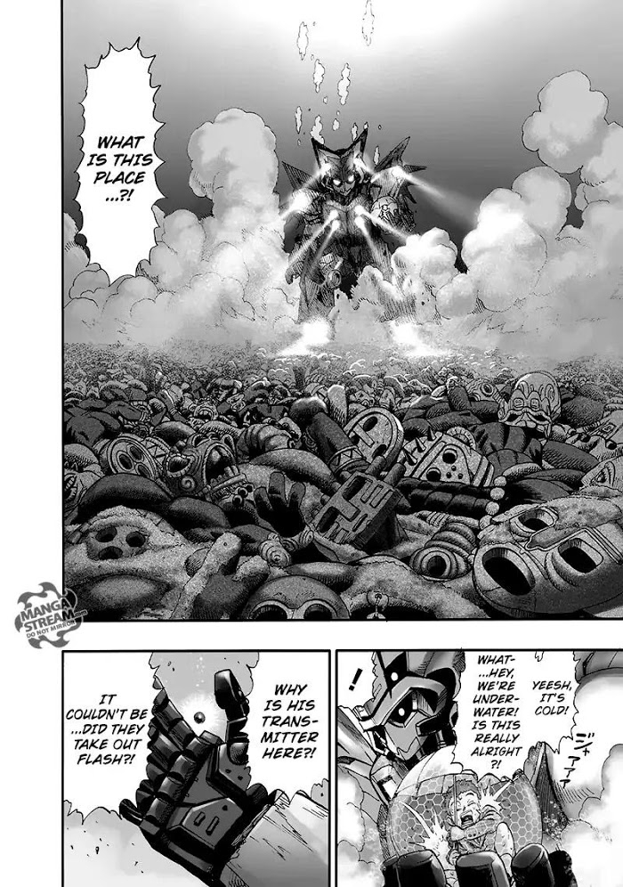 Read One Punch Man EN Manga Online