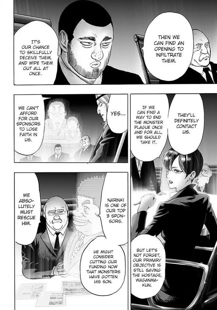 Read One Punch Man EN Manga Online