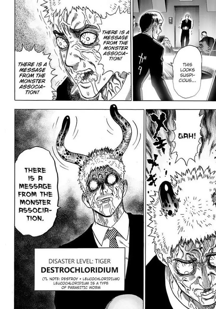Read One Punch Man EN Manga Online