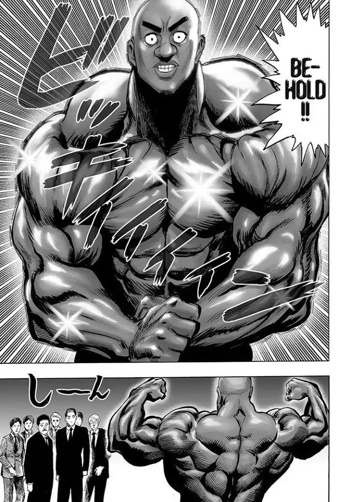 Read One Punch Man EN Manga Online