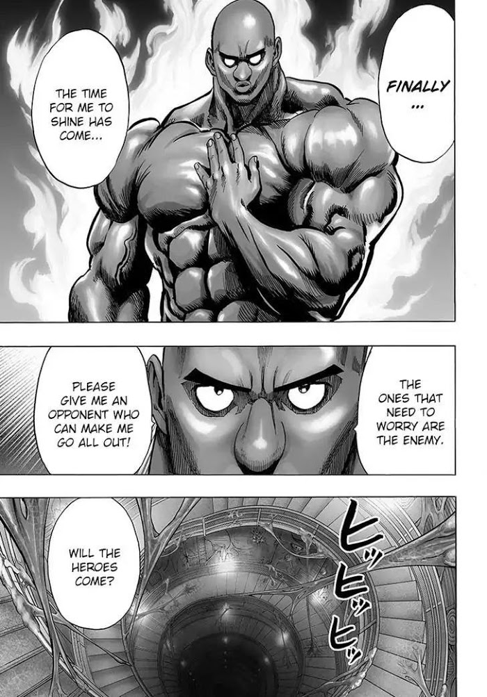 Read One Punch Man EN Manga Online