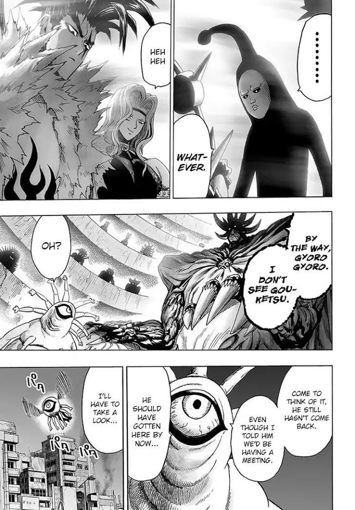 Read One Punch Man EN Manga Online