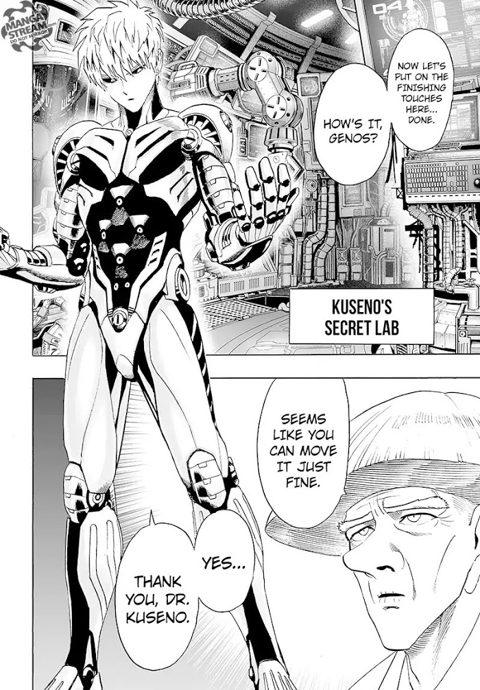 Read One Punch Man EN Manga Online