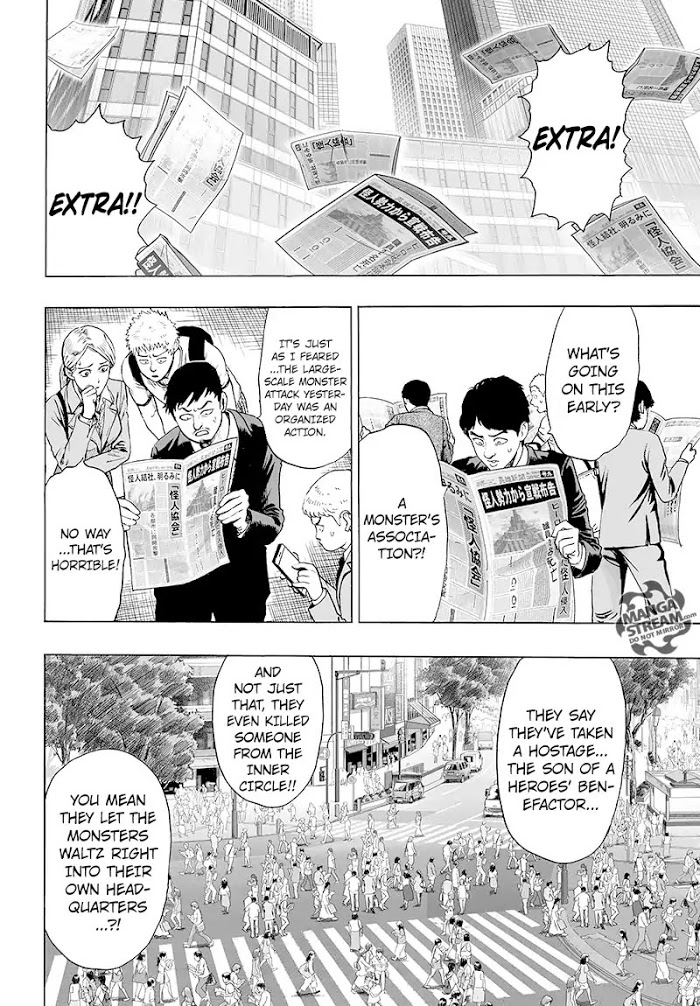 Read One Punch Man EN Manga Online