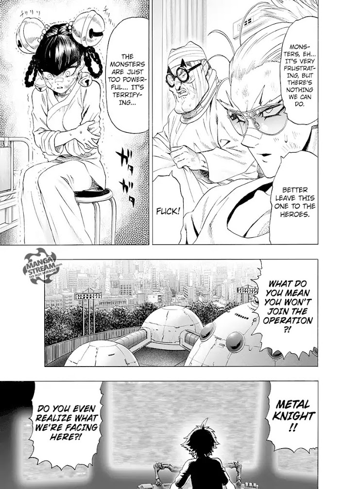 Read One Punch Man EN Manga Online