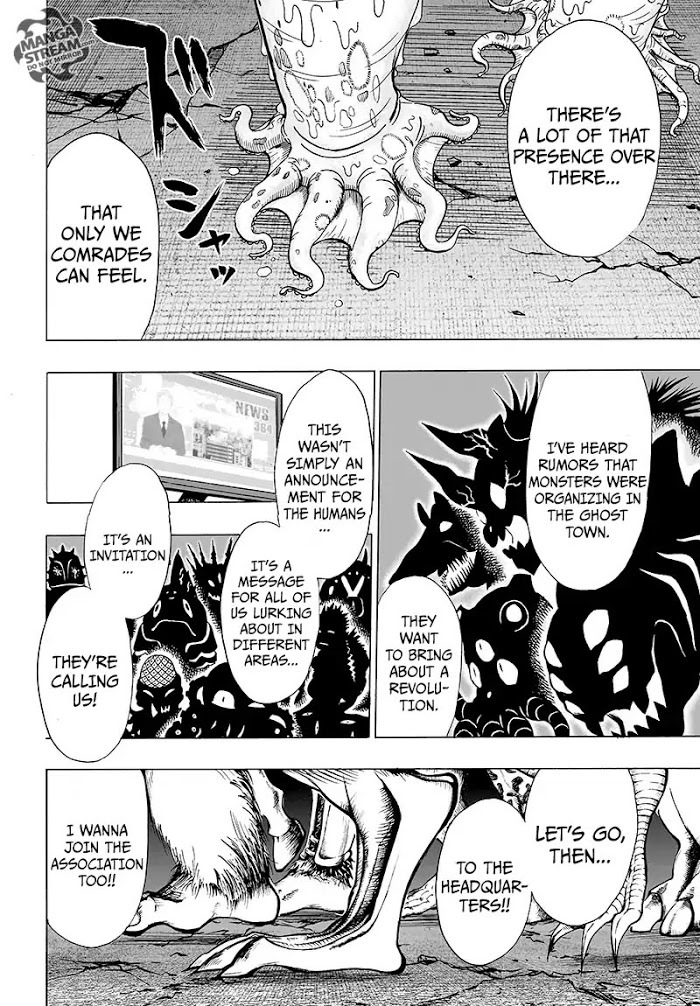 Read One Punch Man EN Manga Online
