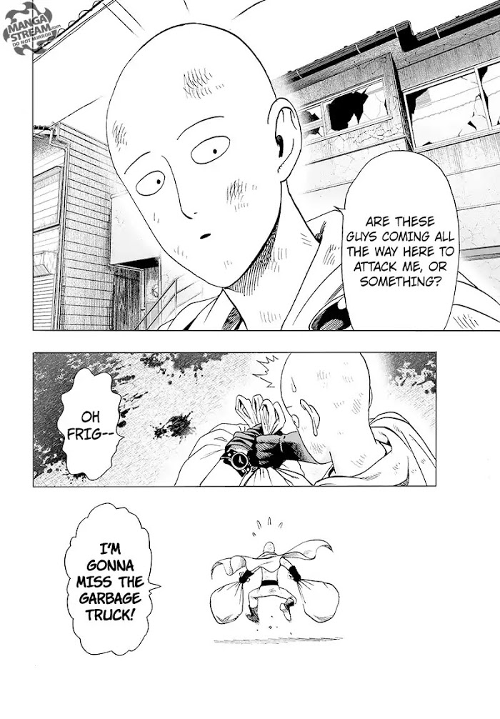 Read One Punch Man EN Manga Online