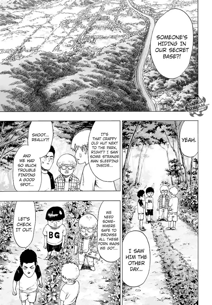 Read One Punch Man EN Manga Online