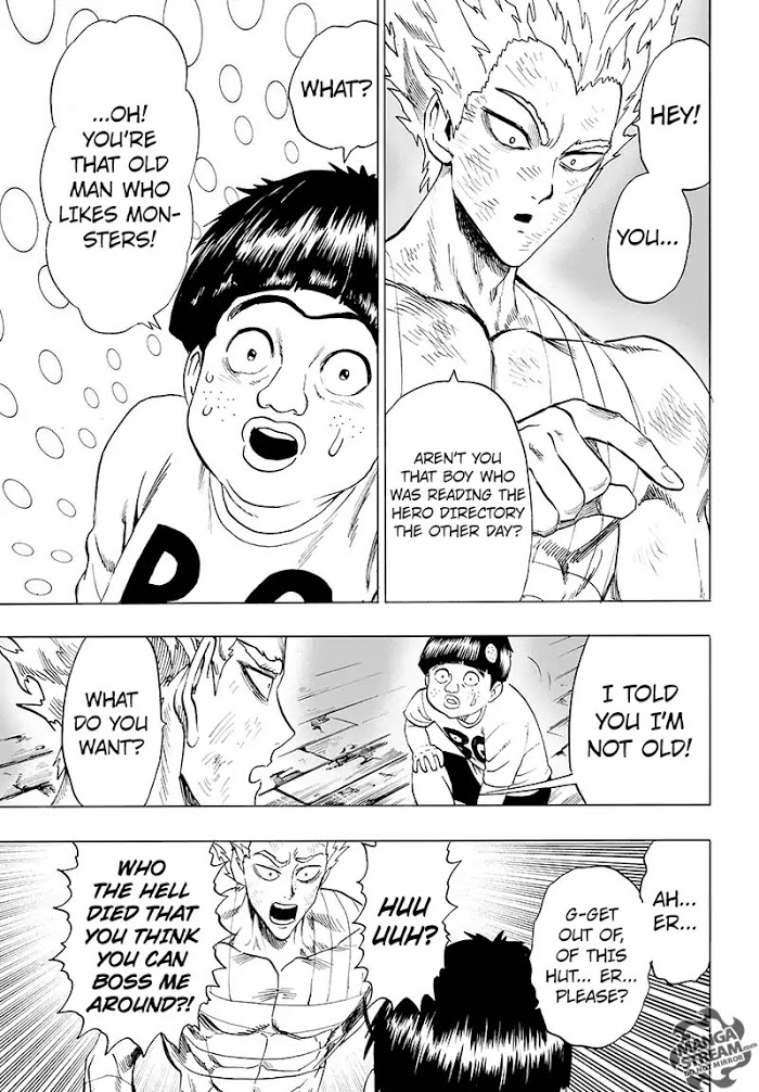 Read One Punch Man EN Manga Online