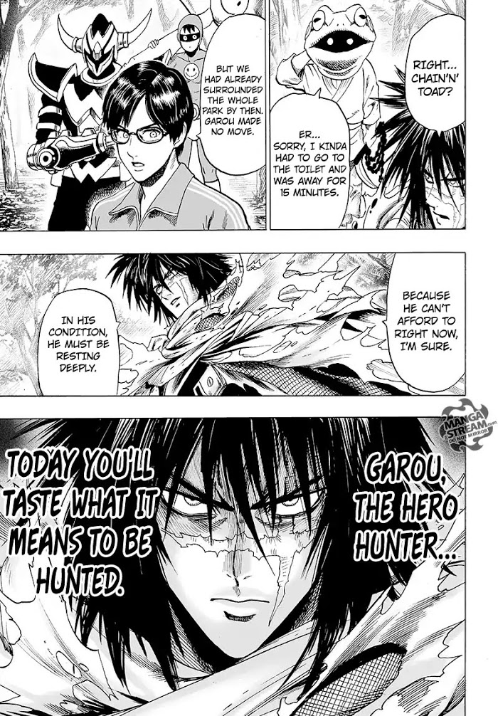 Read One Punch Man EN Manga Online