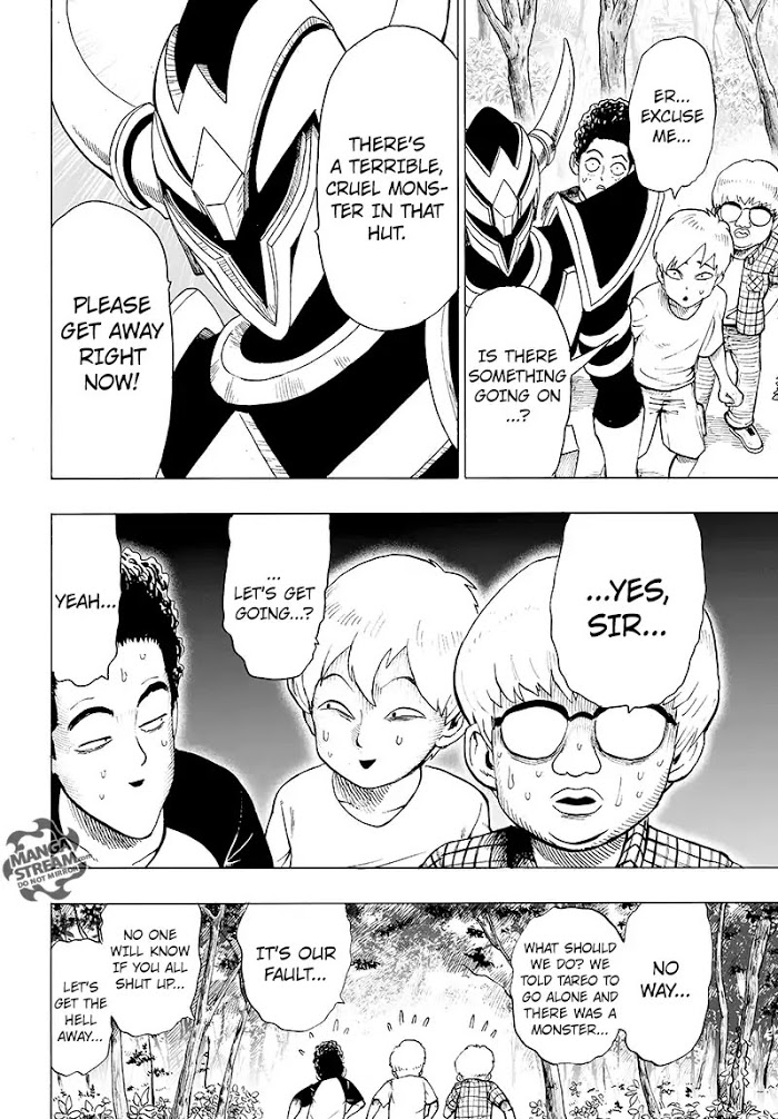 Read One Punch Man EN Manga Online