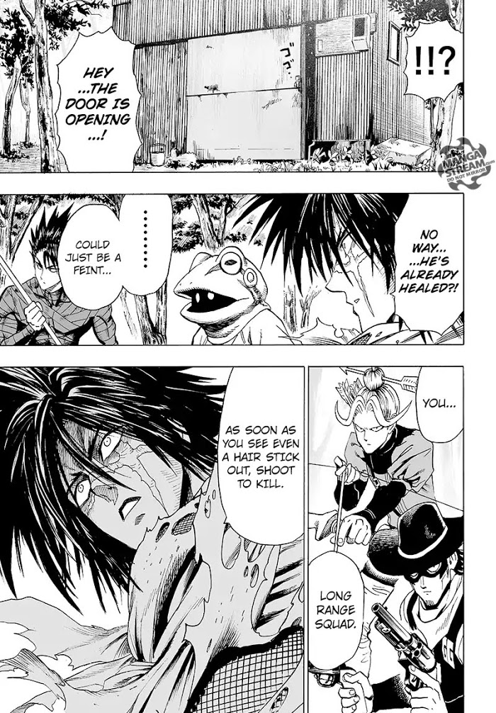 Read One Punch Man EN Manga Online