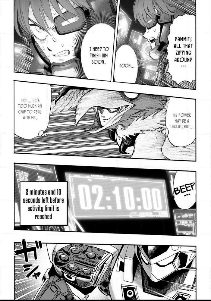 Read One Punch Man EN Manga Online