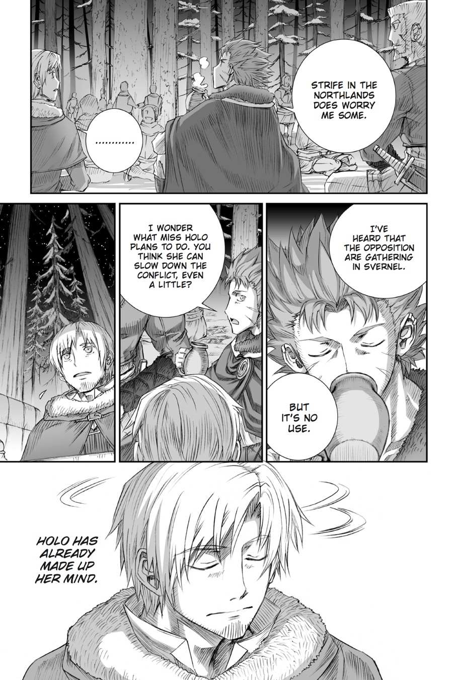 Read Ookami to Koushinryou EN Manga Online