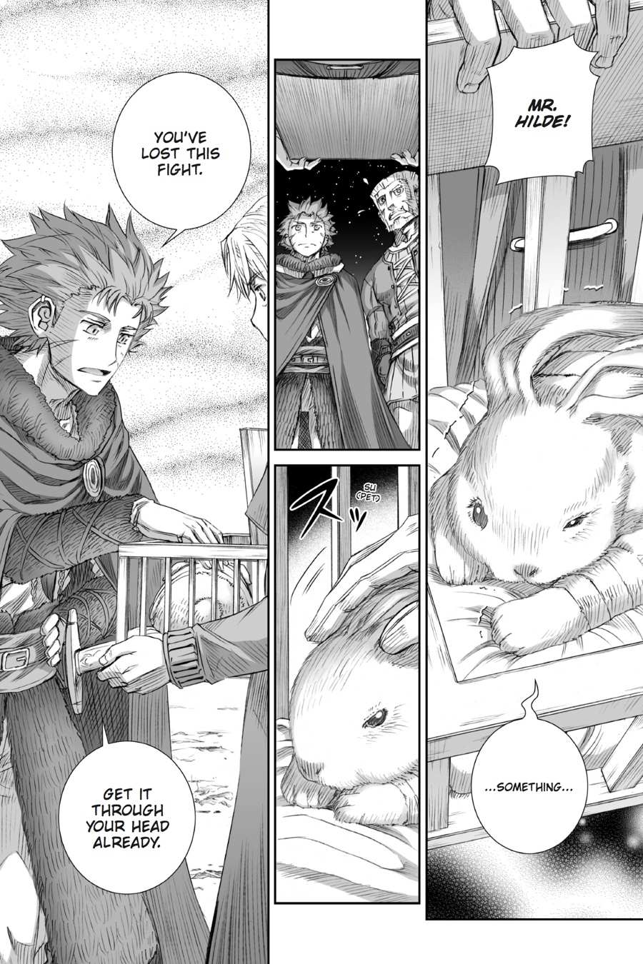 Read Ookami to Koushinryou EN Manga Online