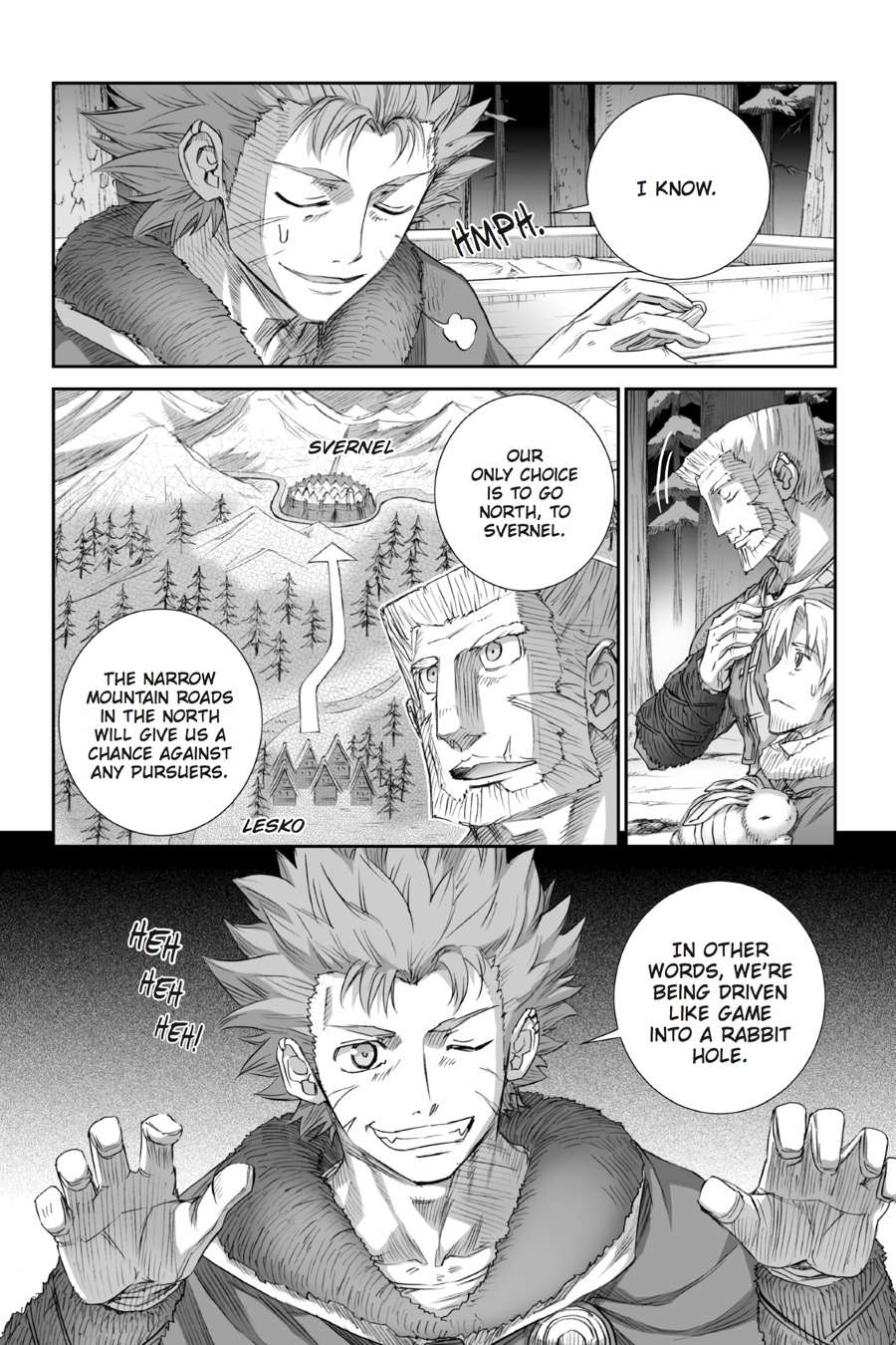 Read Ookami to Koushinryou EN Manga Online