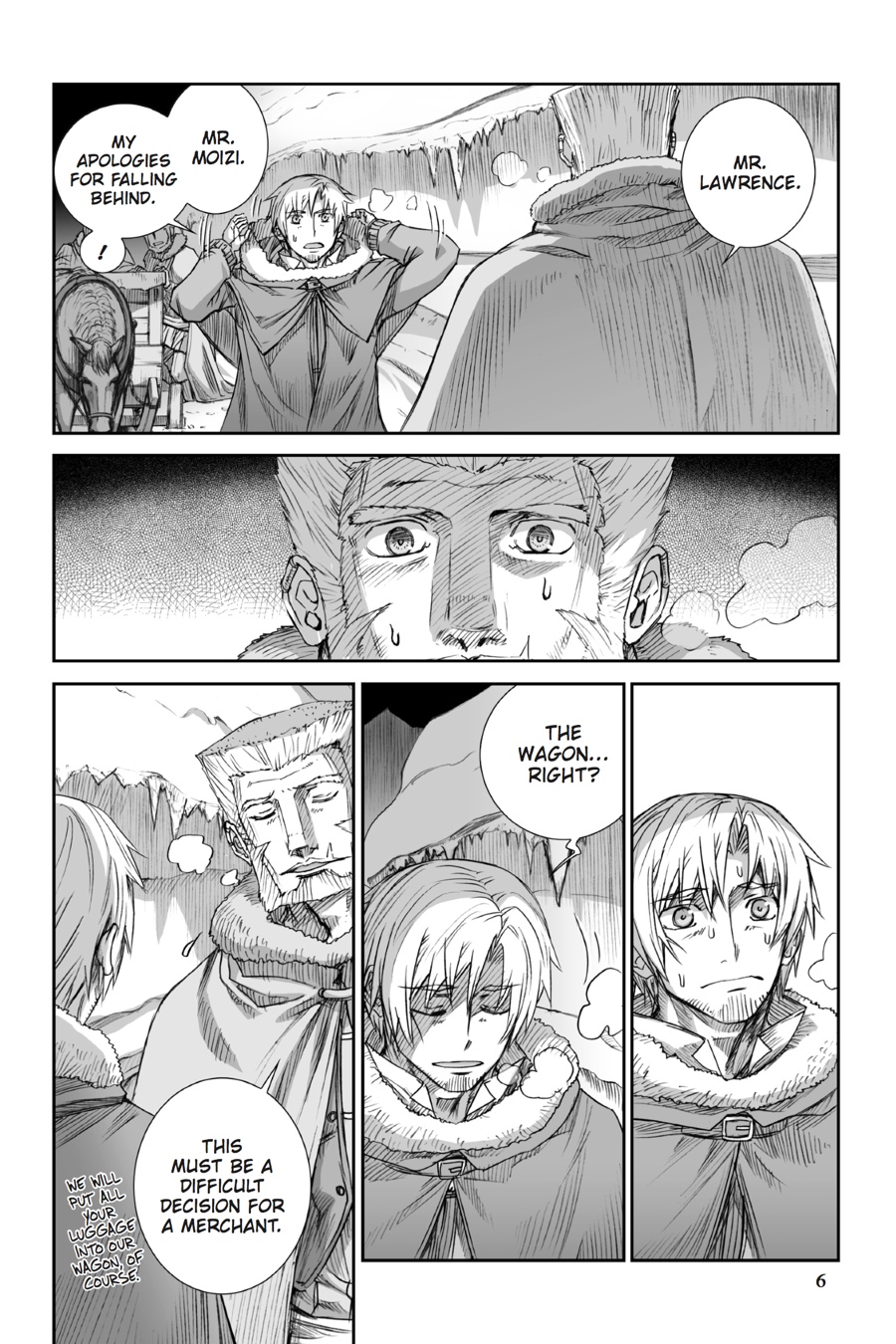 Read Ookami to Koushinryou EN Manga Online