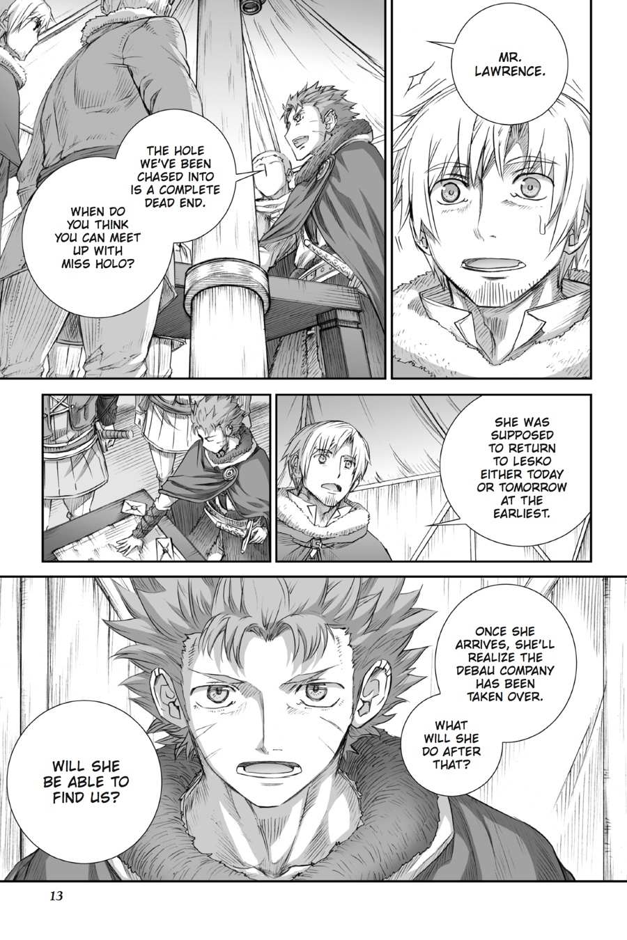 Read Ookami to Koushinryou EN Manga Online