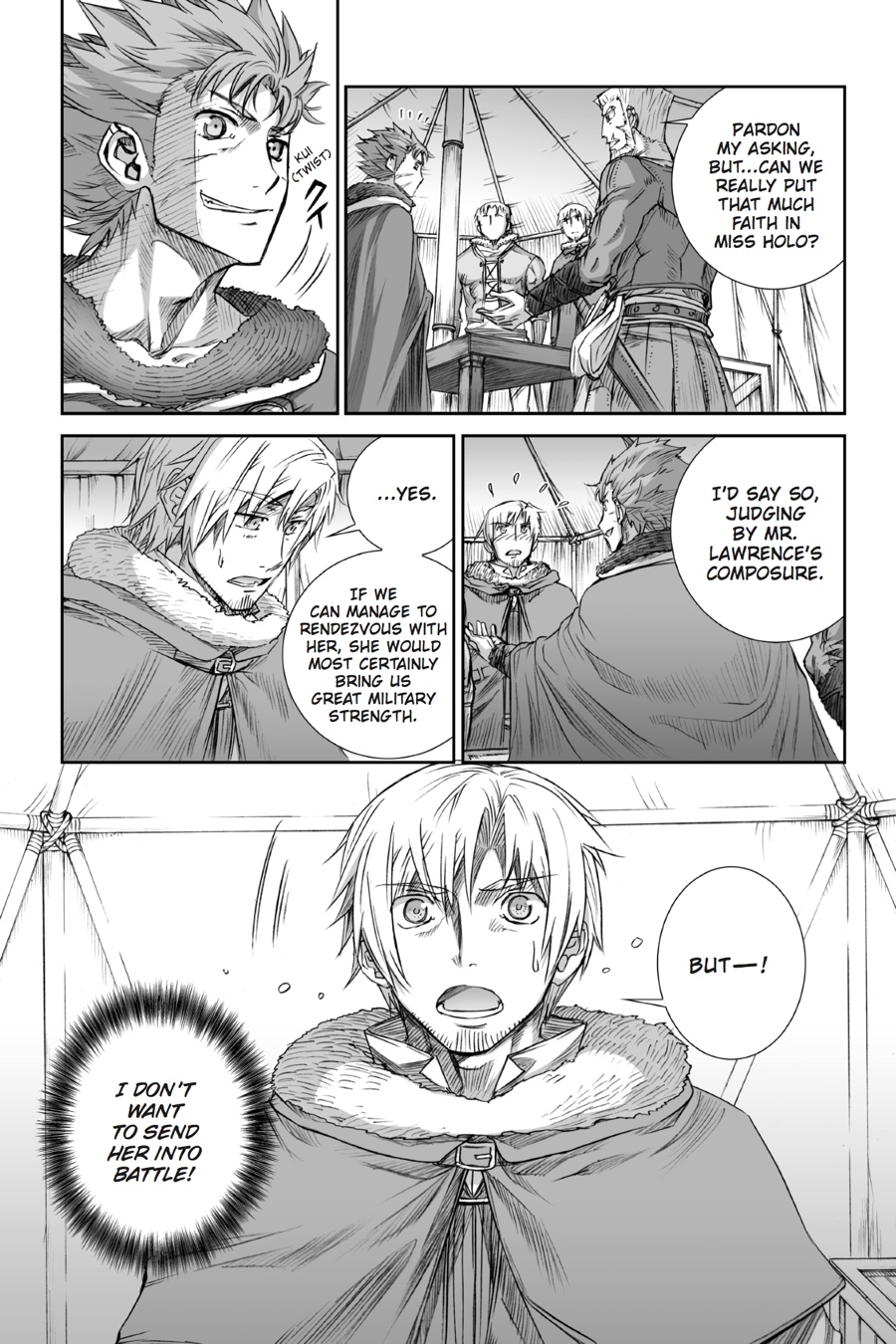 Read Ookami to Koushinryou EN Manga Online
