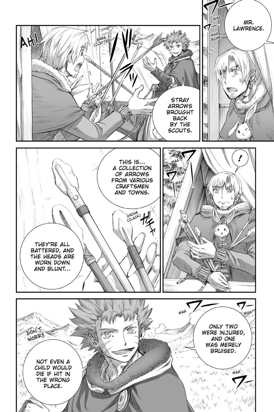 Read Ookami to Koushinryou EN Manga Online
