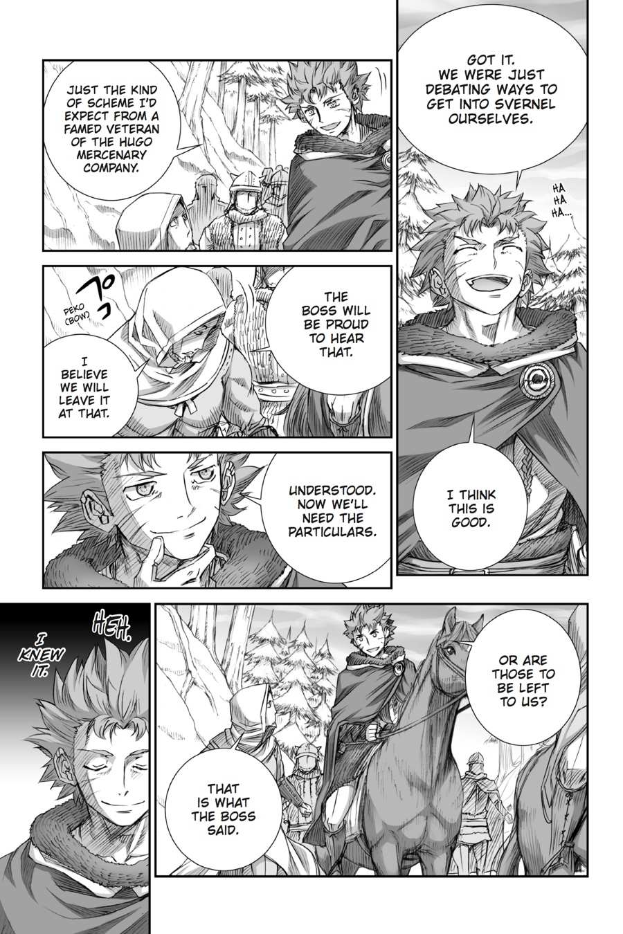 Read Ookami to Koushinryou EN Manga Online