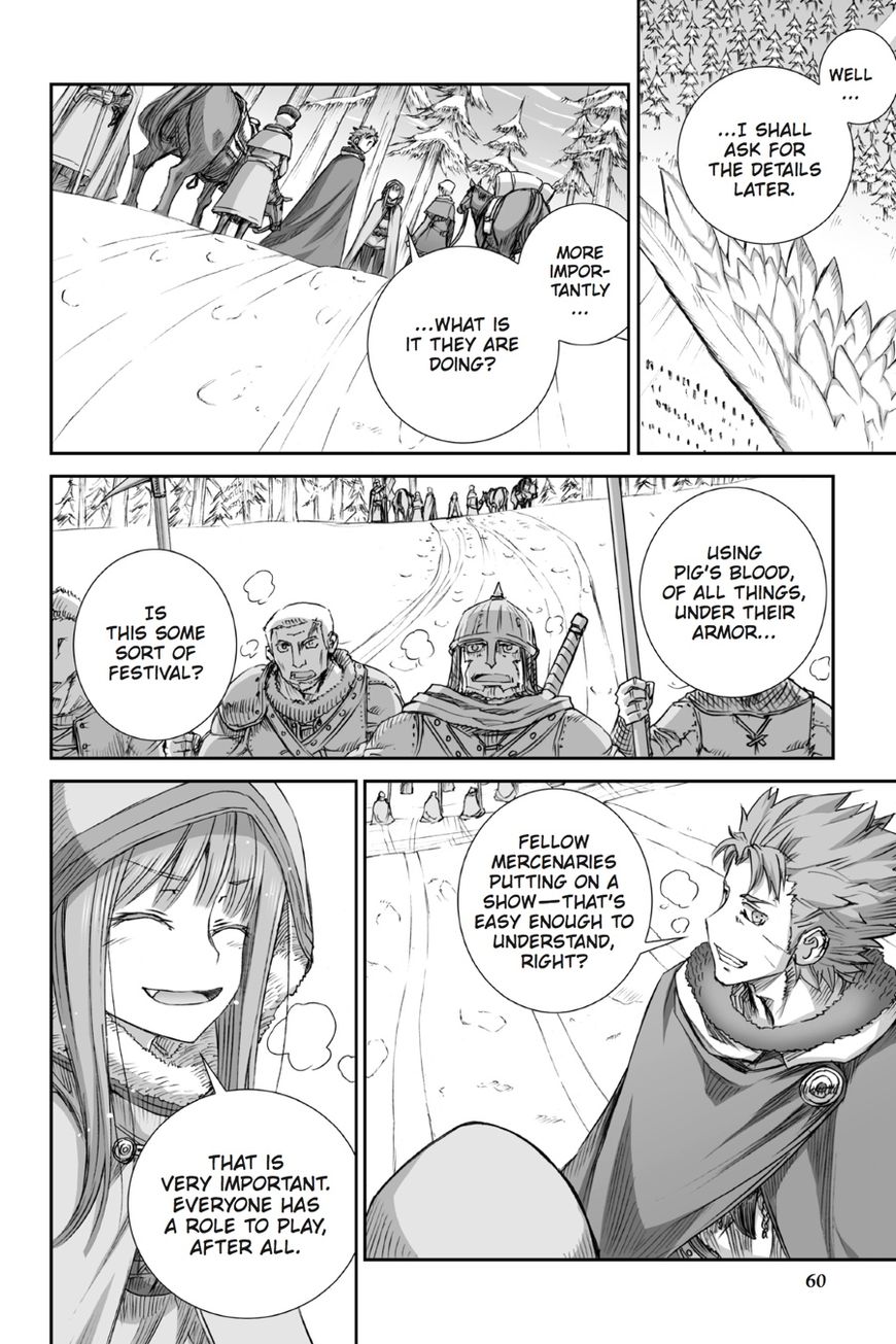 Read Ookami to Koushinryou EN Manga Online