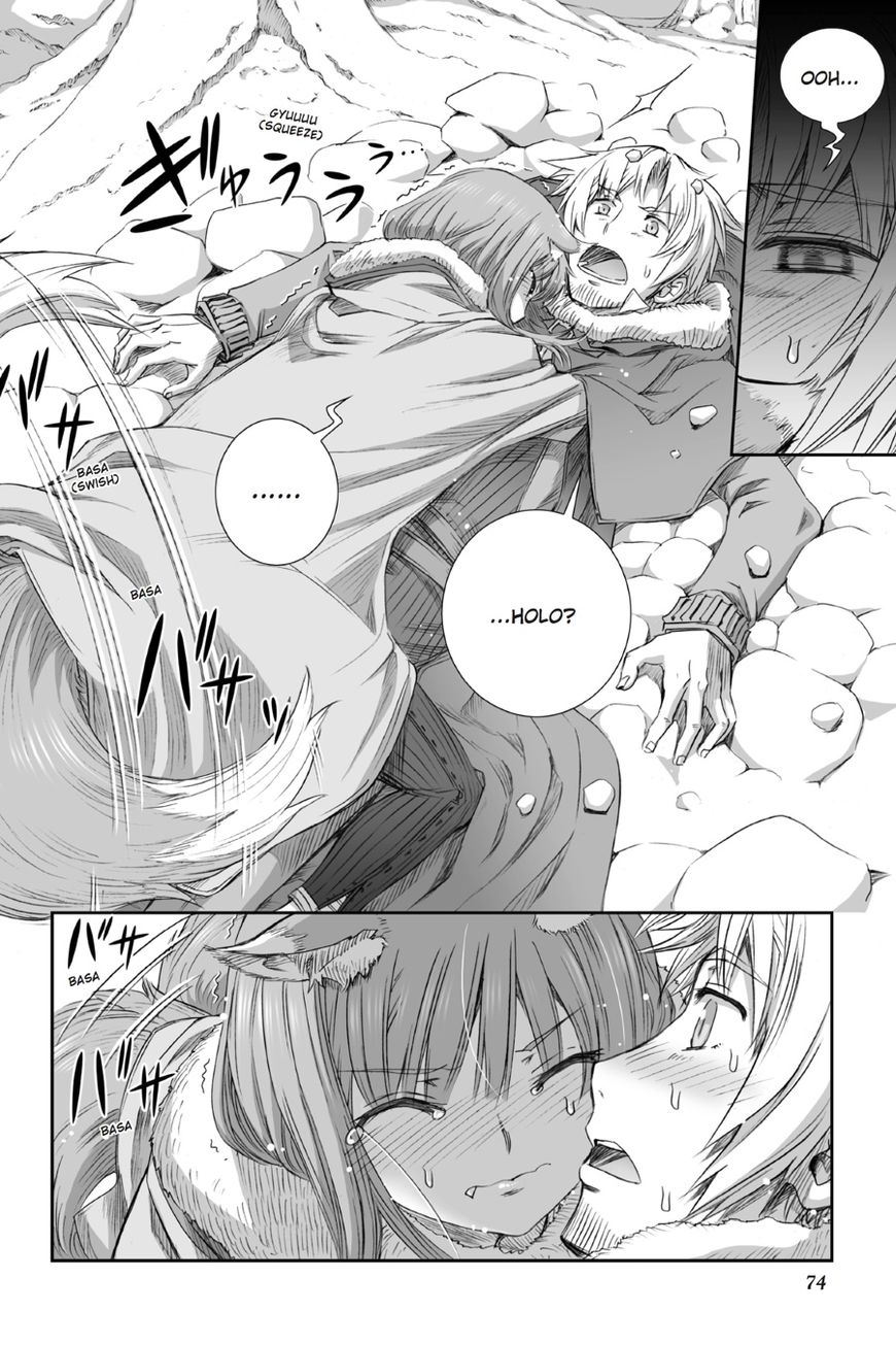 Read Ookami to Koushinryou EN Manga Online