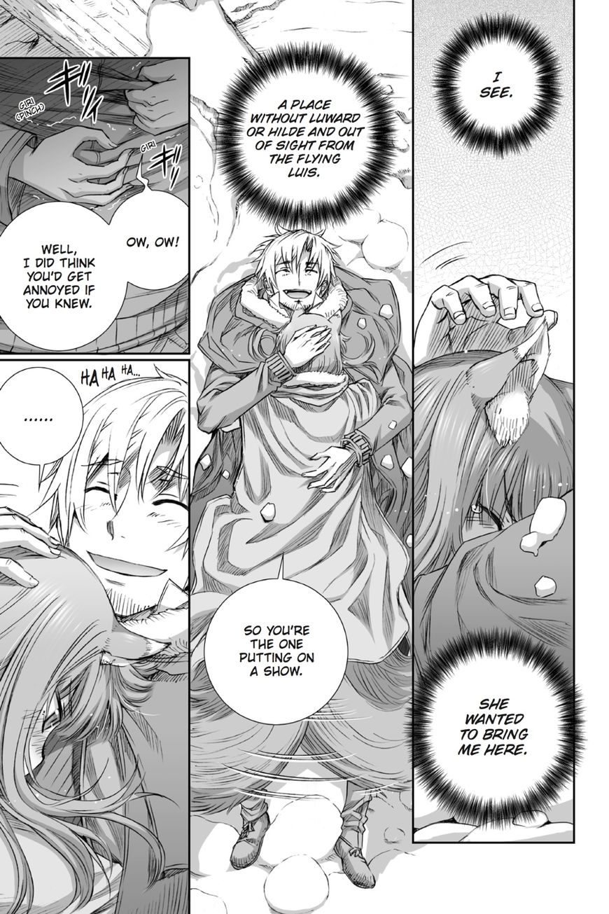 Read Ookami to Koushinryou EN Manga Online