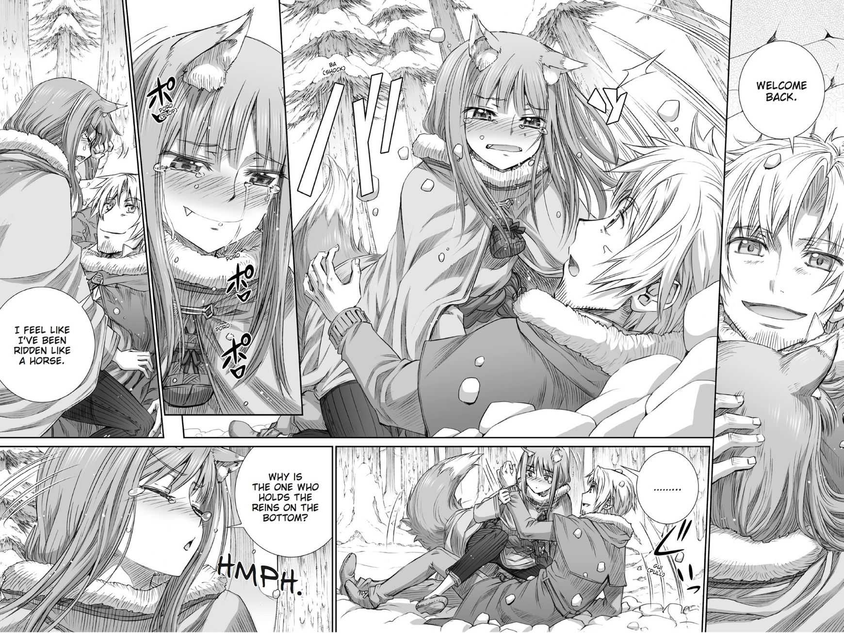 Read Ookami to Koushinryou EN Manga Online