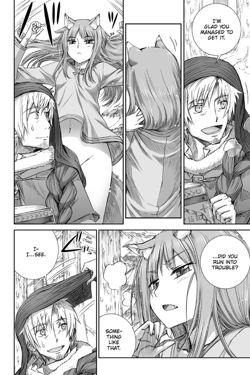 Read Ookami to Koushinryou EN Manga Online