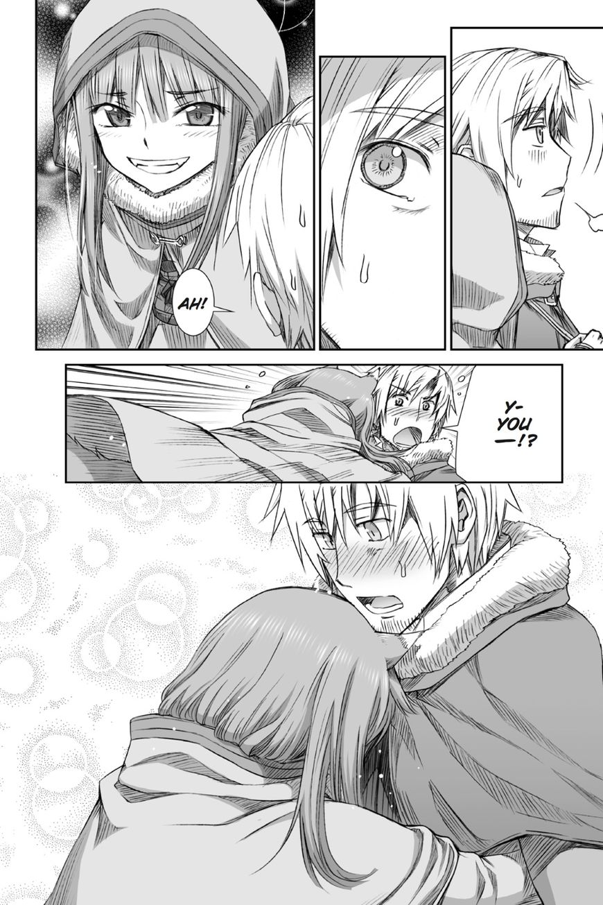 Read Ookami to Koushinryou EN Manga Online