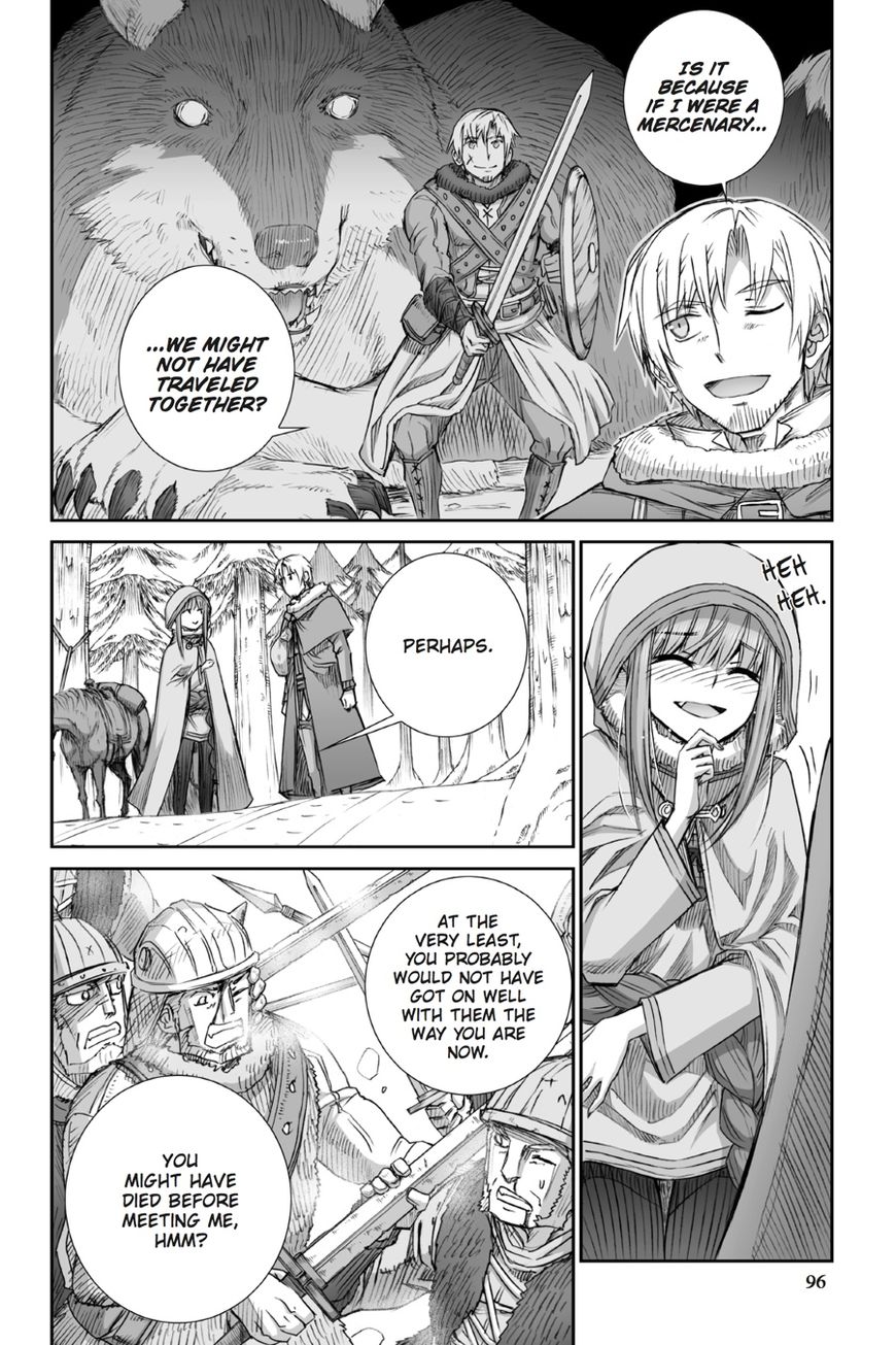 Read Ookami to Koushinryou EN Manga Online