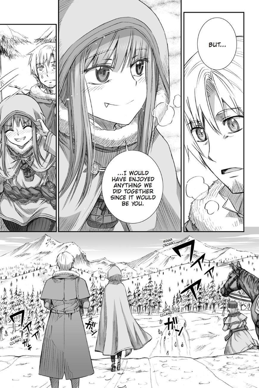 Read Ookami to Koushinryou EN Manga Online