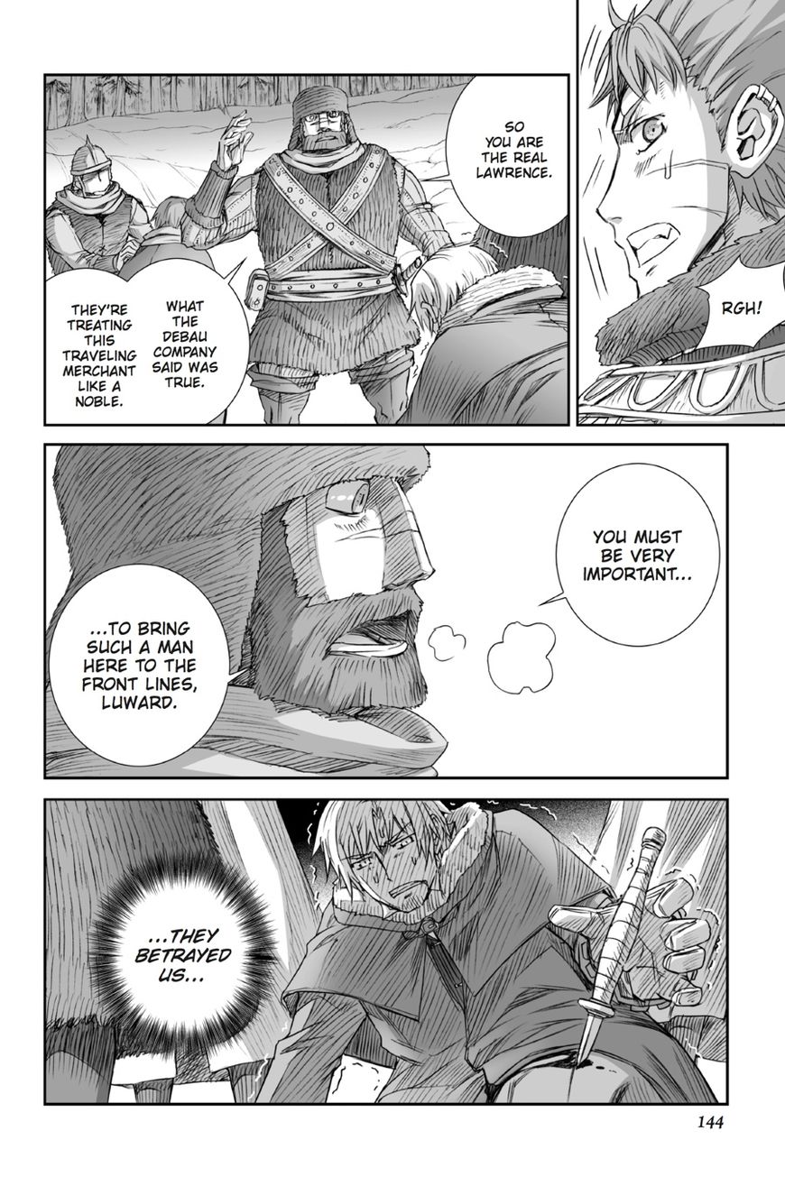 Read Ookami to Koushinryou EN Manga Online