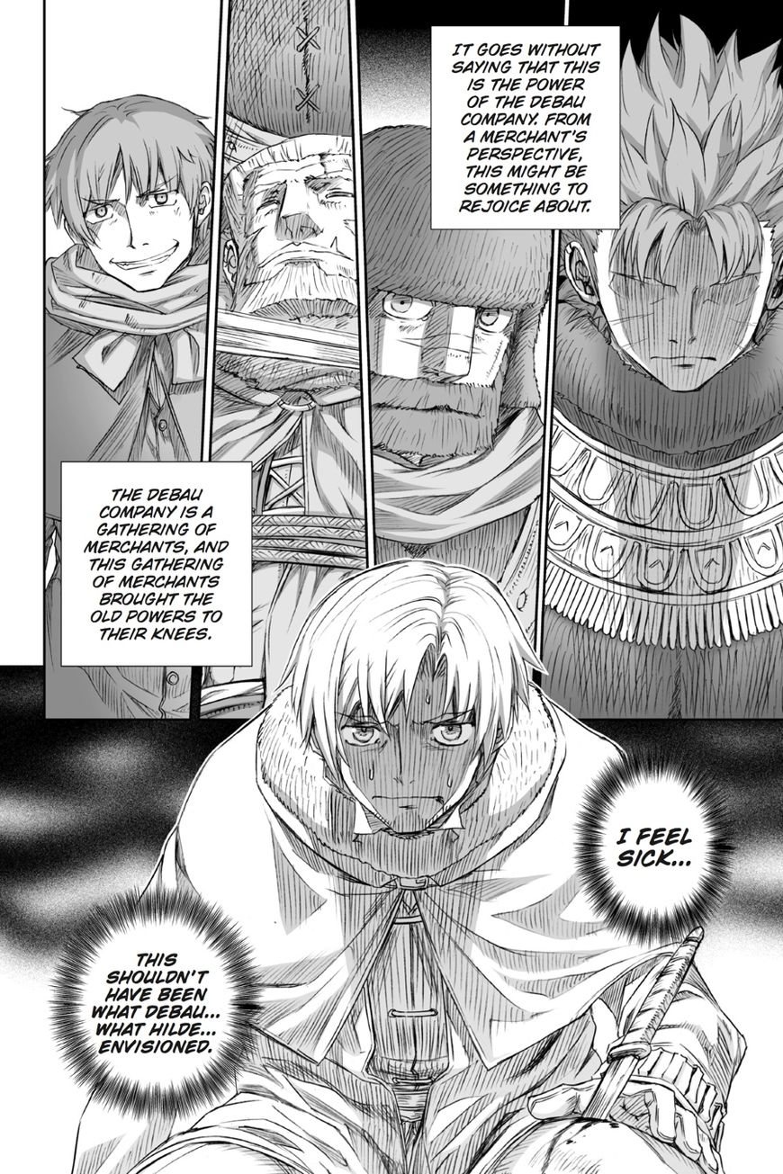 Read Ookami to Koushinryou EN Manga Online