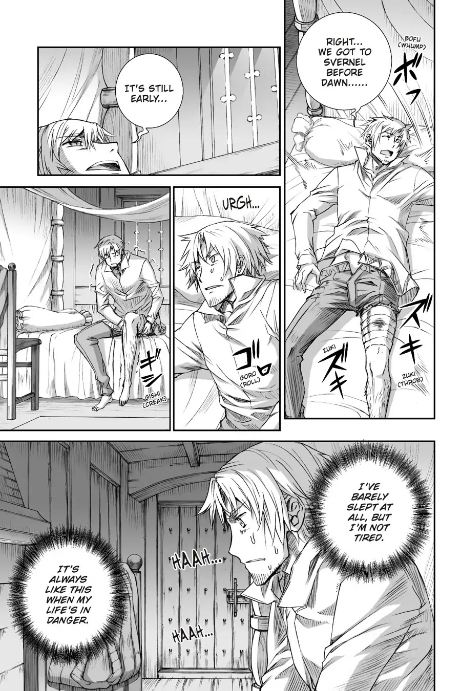 Read Ookami to Koushinryou EN Manga Online