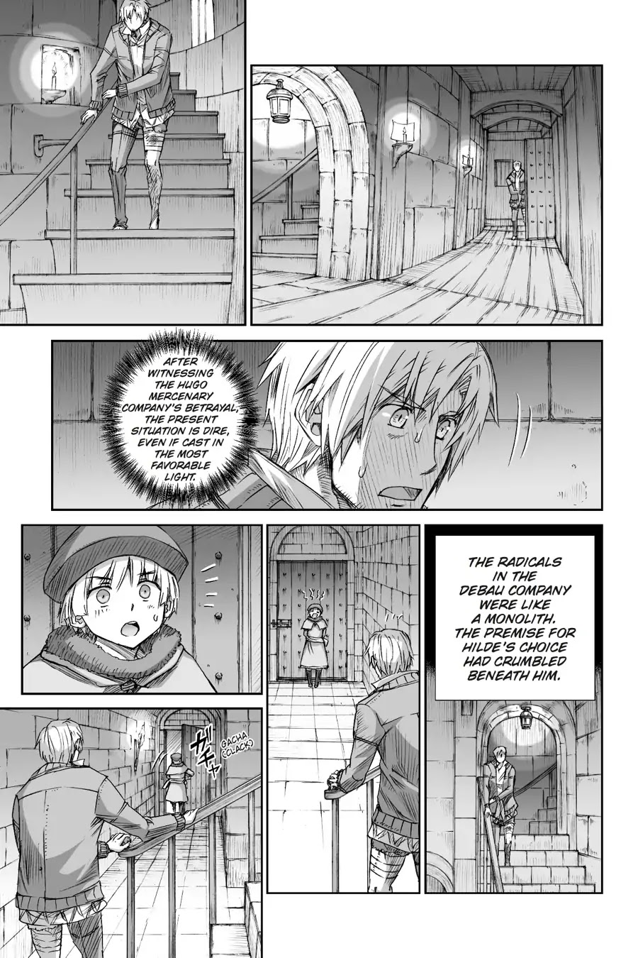 Read Ookami to Koushinryou EN Manga Online