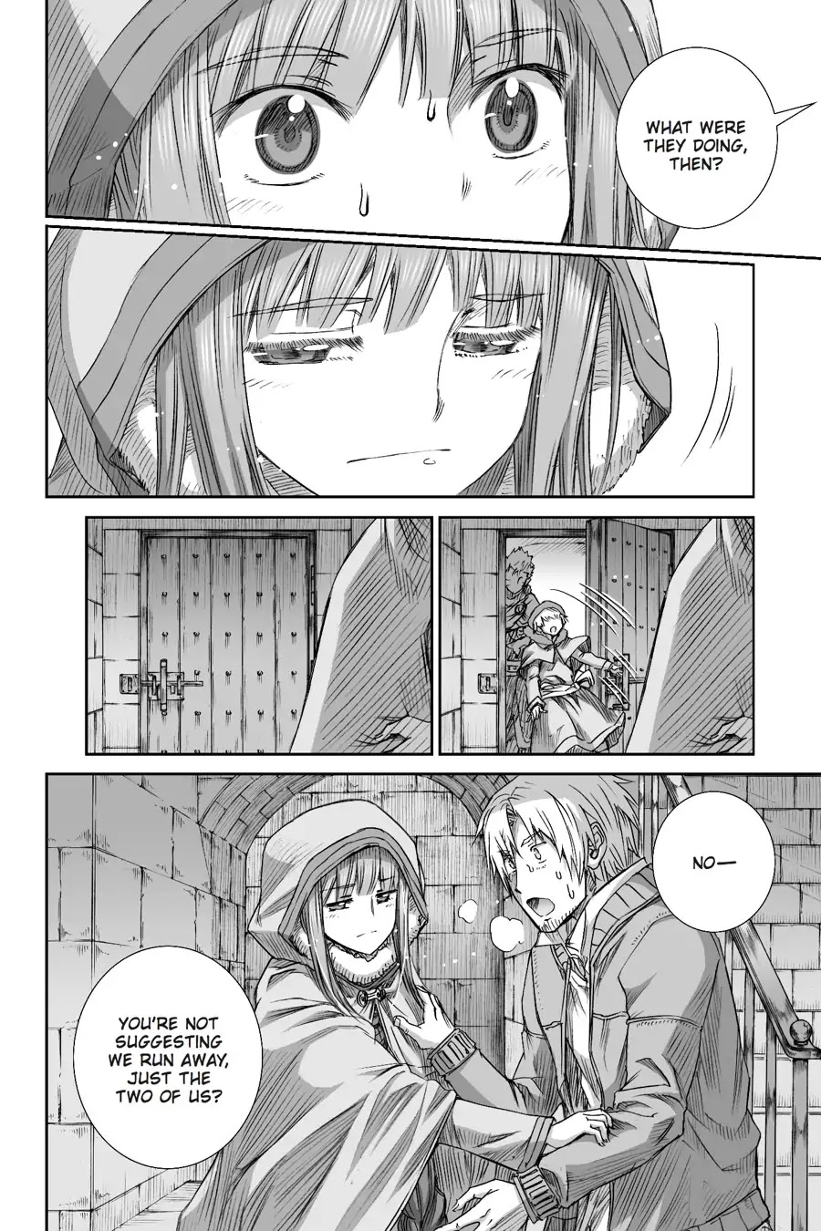 Read Ookami to Koushinryou EN Manga Online