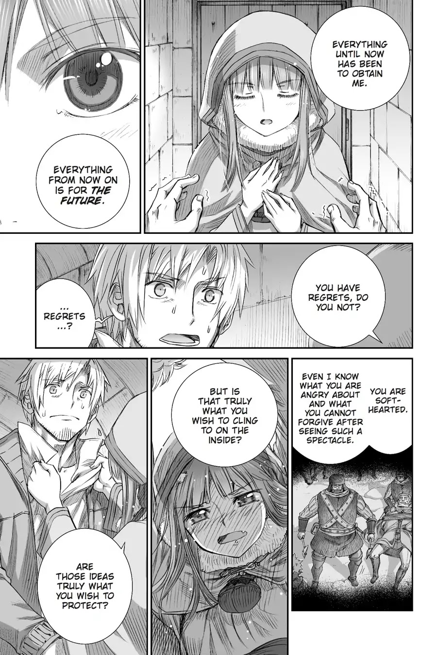 Read Ookami to Koushinryou EN Manga Online