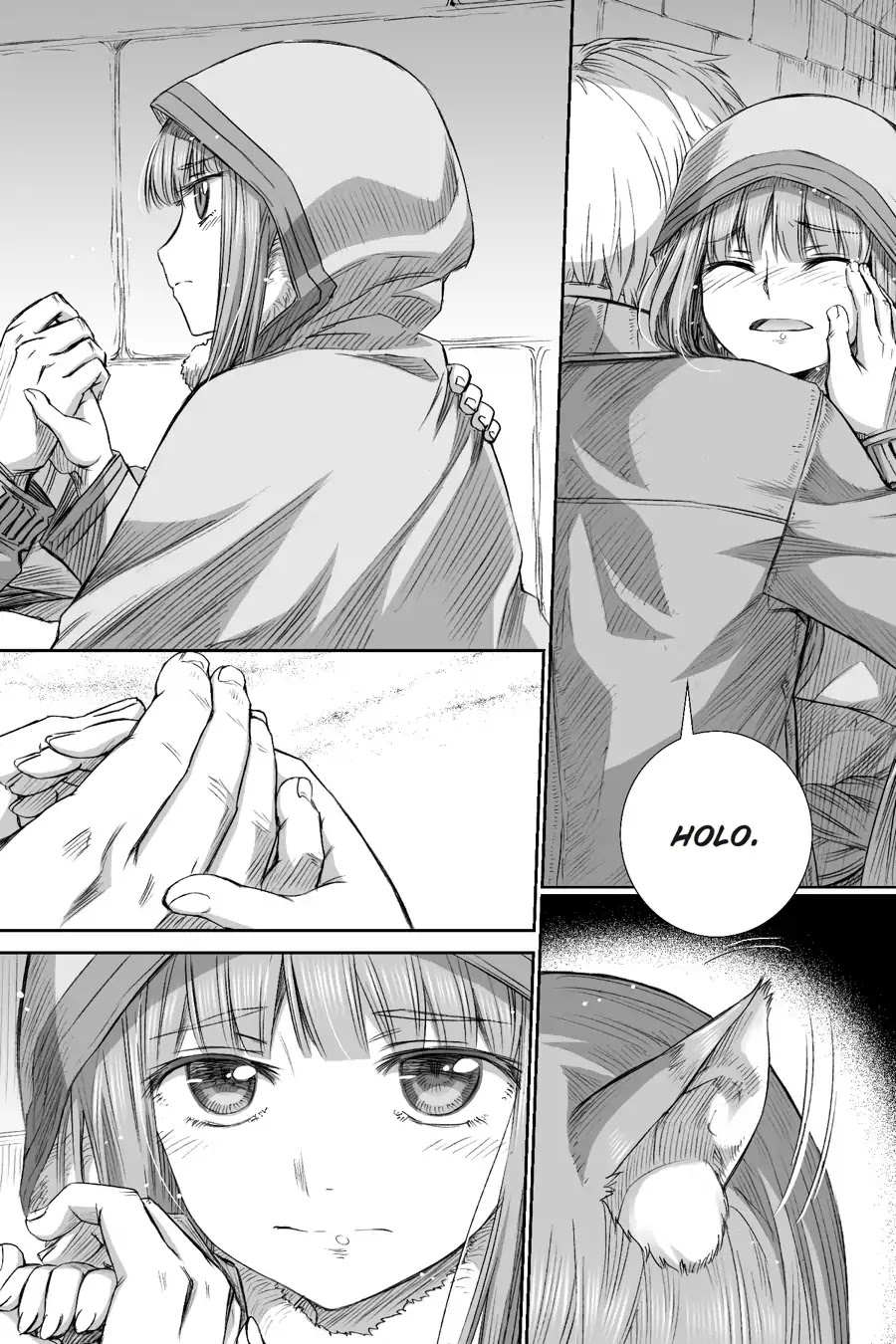 Read Ookami to Koushinryou EN Manga Online