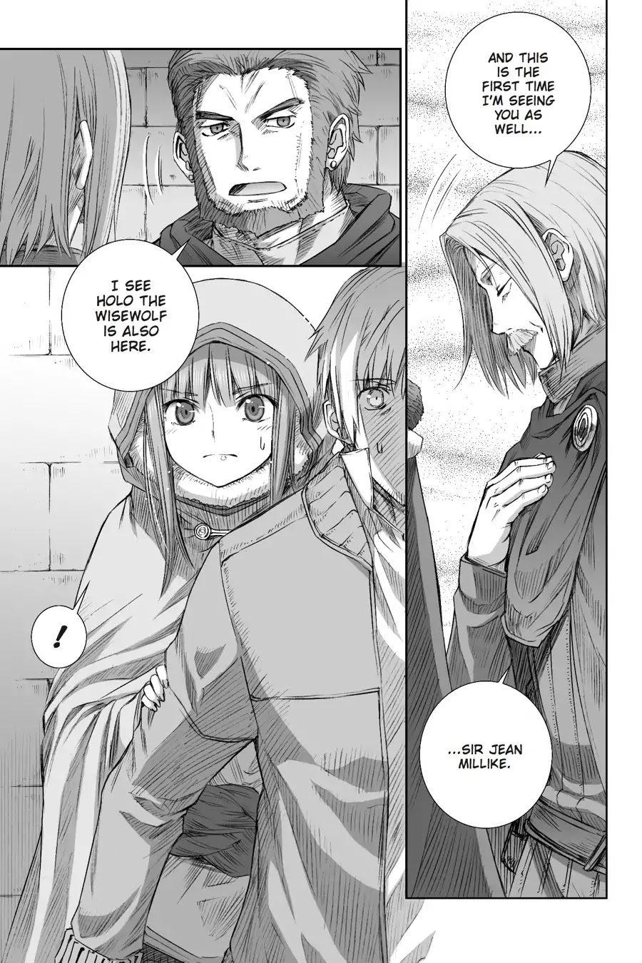Read Ookami to Koushinryou EN Manga Online