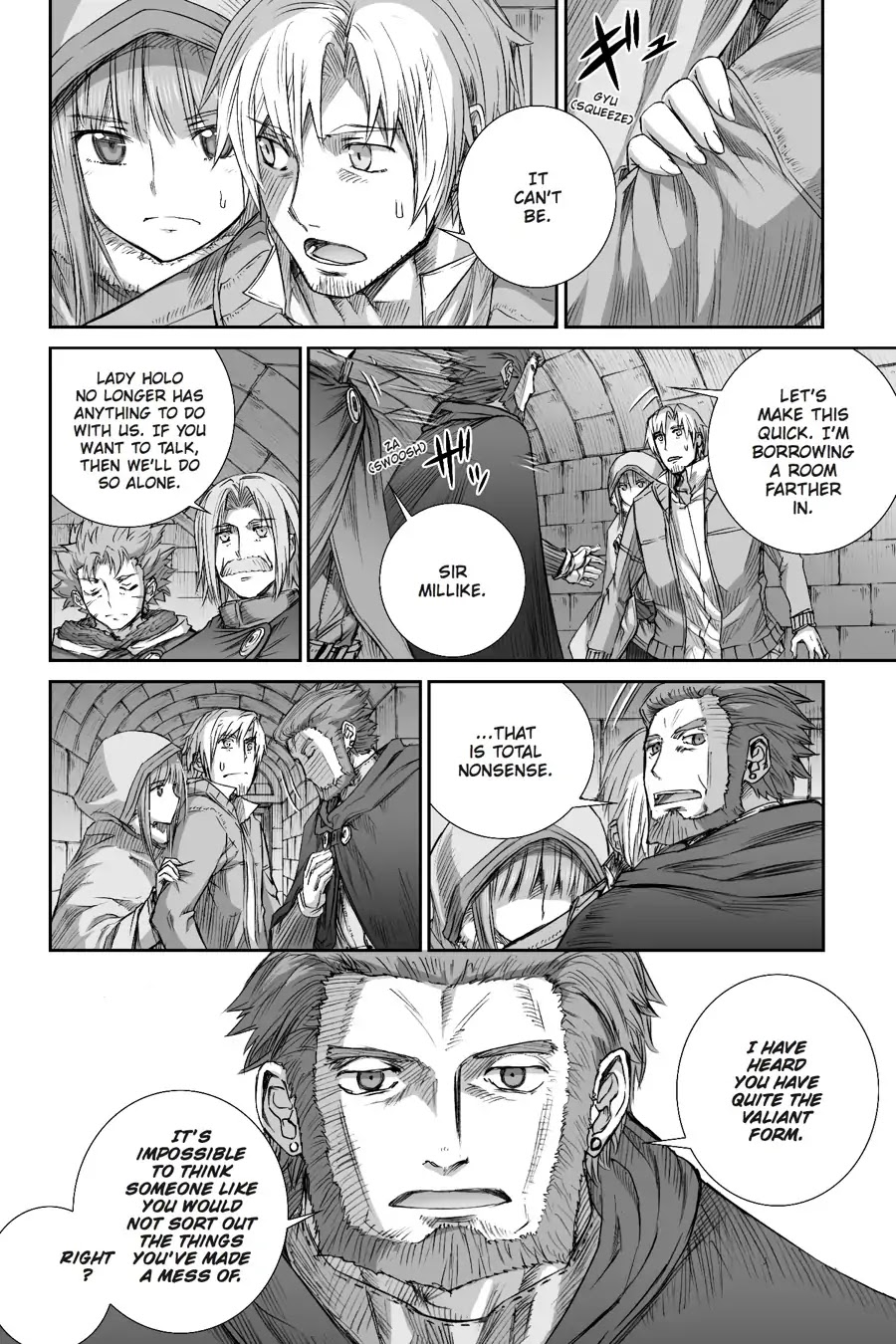 Read Ookami to Koushinryou EN Manga Online