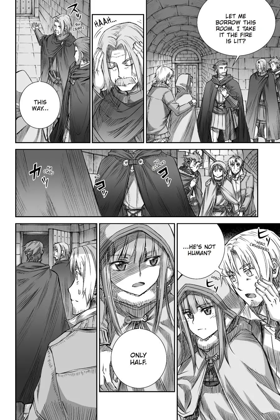 Read Ookami to Koushinryou EN Manga Online
