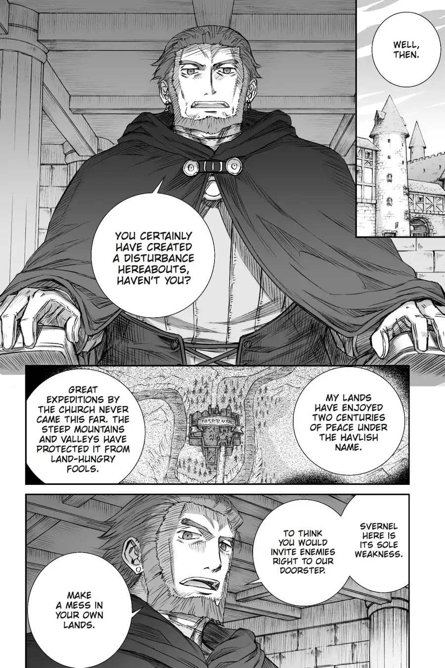 Read Ookami to Koushinryou EN Manga Online