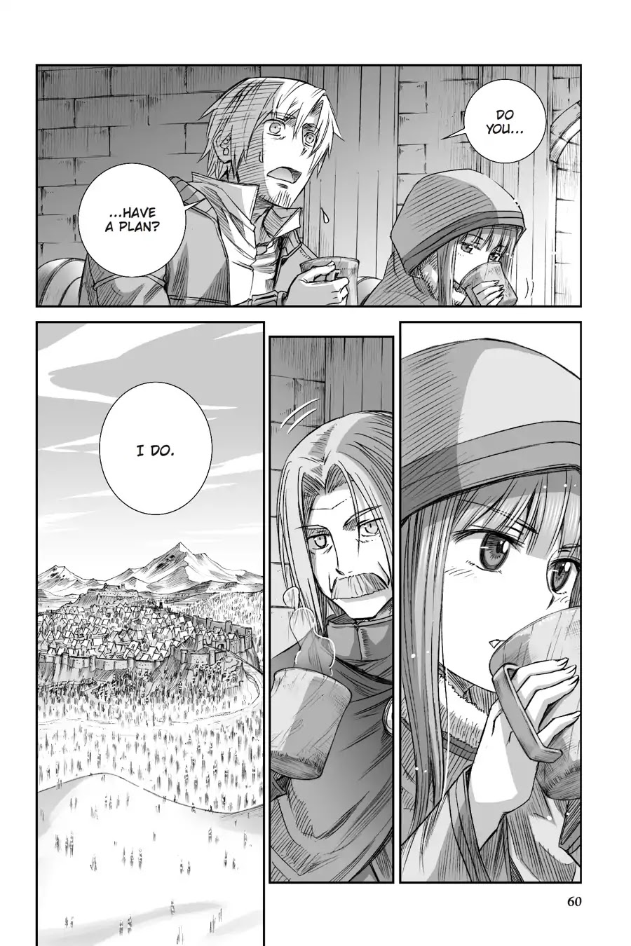 Read Ookami to Koushinryou EN Manga Online