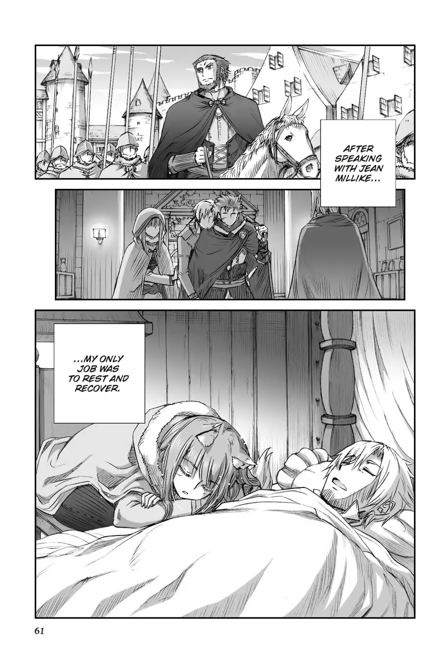 Read Ookami to Koushinryou EN Manga Online